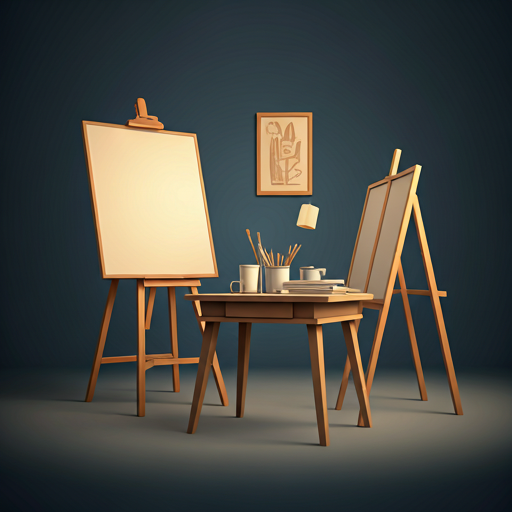 Rustikale Holzwerkstatt mit Spänen und warmem natürlichem Licht